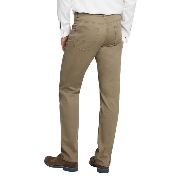 Kirkland Signature Men's 5 Pocket Brushed Cotton P - Picture 4 of 4